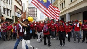 Người dân Malaysia biểu tình đòi tự do internet