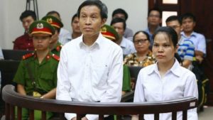 Phiên tòa xét xử Blogger Anh Ba Sàm