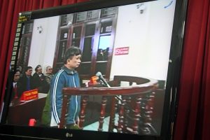 Mr.Tran Anh Kim in the previous trial in 2010