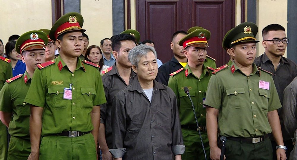 Vietnam Court Upholds Lengthy Sentences of Five Members of Pro-democracy Group
