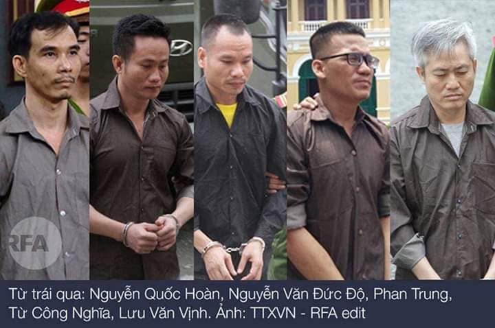 Ông Lưu Văn Vịnh và 4 người bạn kháng án đòi giám đốc thẩm
